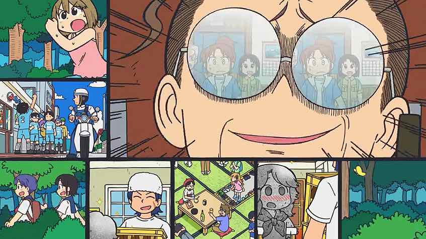 City, Anime, Granny