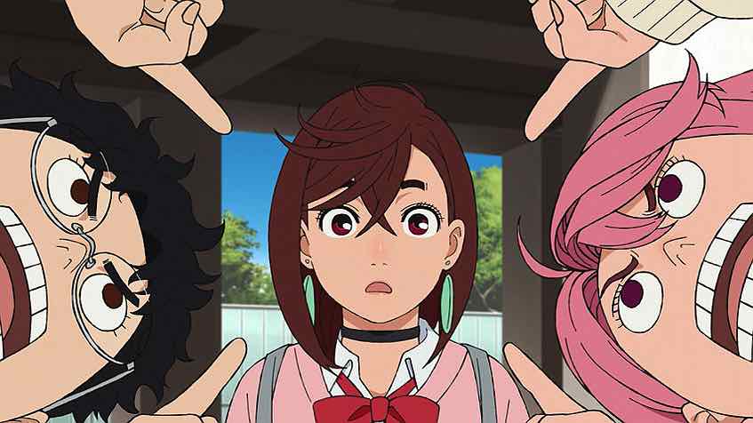Dandadan, Anime, Momo, Ken, Aira