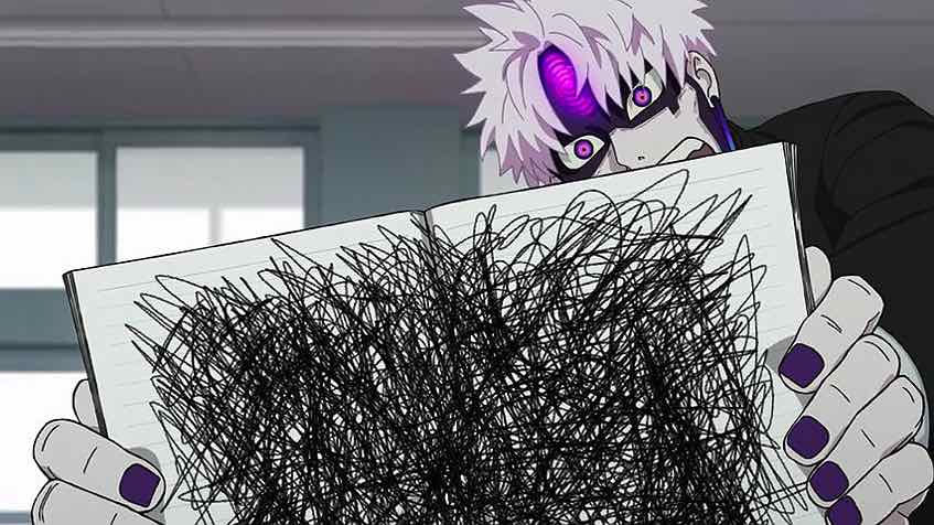 Dandadan, Anime, Evil Eye, Jiji