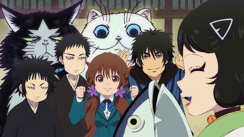 Dekin no Mogura, Anime, Kyouko, Nabeshima, Ikebukuro