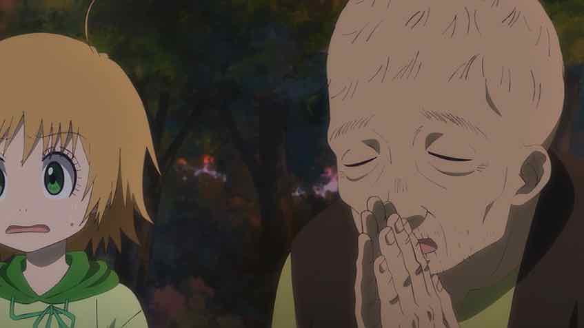 Denin no Mogura, Anime, Yae, Great-Grandpa