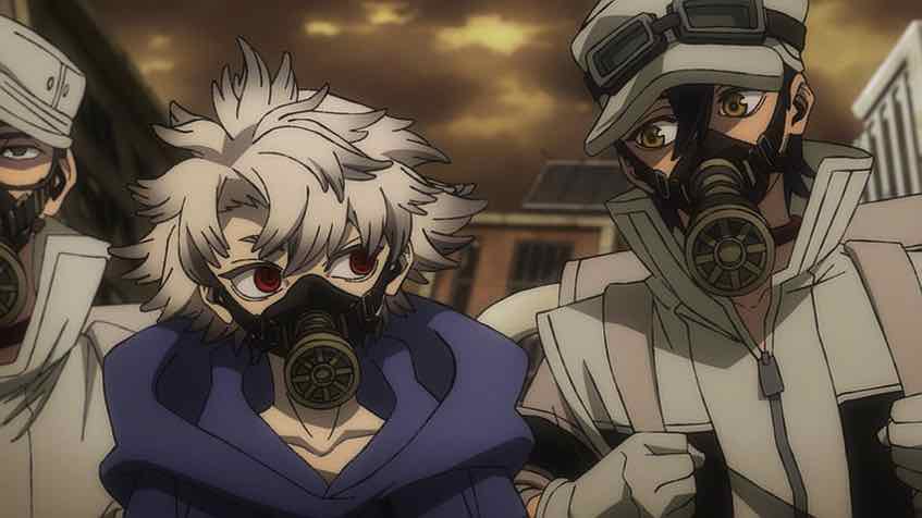 Gachiakuta, Anime, Rudo
