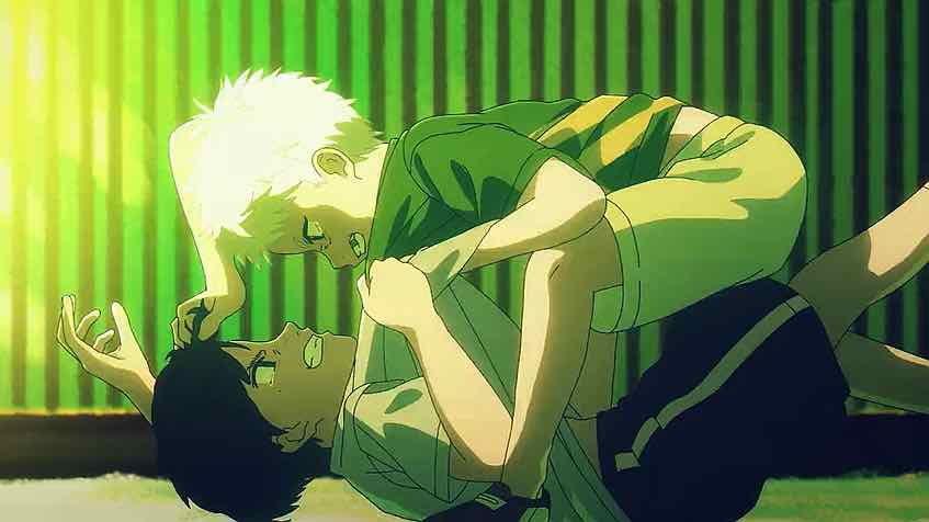 Hikaru ga Shinda Natsu, Anime, Hikaru, Yoshiki