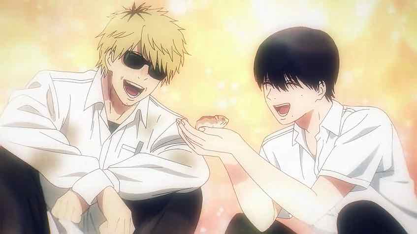 Hikaru ga Shinda Natsu, Anime, Yoshiki, Tanaka, Hamster