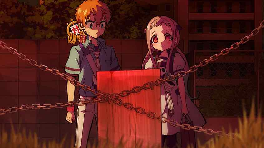Jibaku Shounen Hanako-kun, Nene, Kou