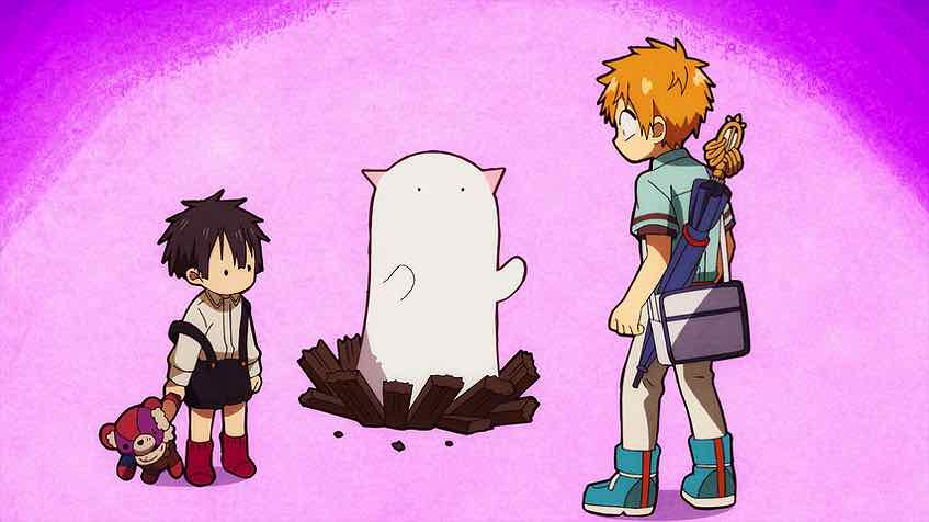 Jibaku Shounen, Hanako-kun, Anime, Kou, Nene, Tsukasa