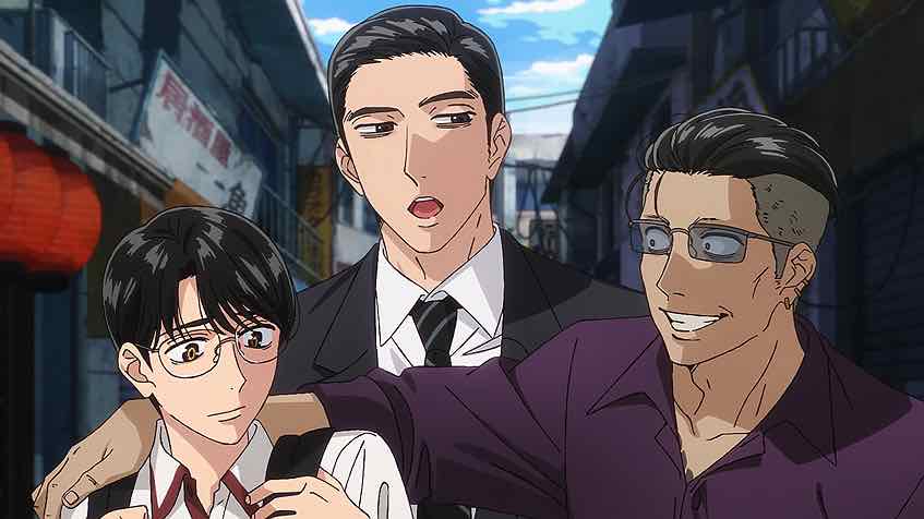 Karaoke Iko!, Anime, Kyan, Satomi