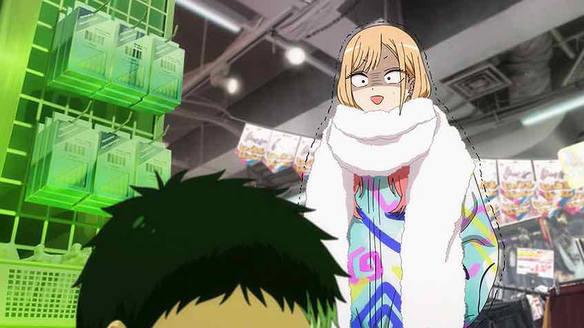 Sono Bisque Doll wa koi wo Suru, Anime, Wakana, Marin