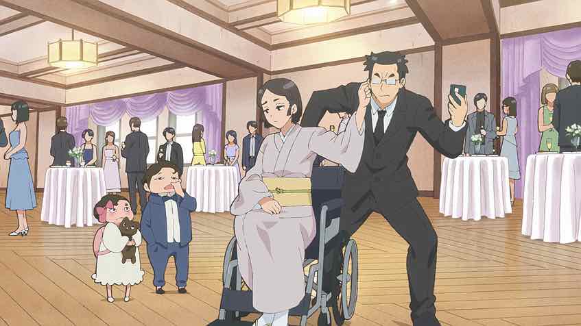 Uchuujin MuuMuu, Anime, Wataru, Kyoko