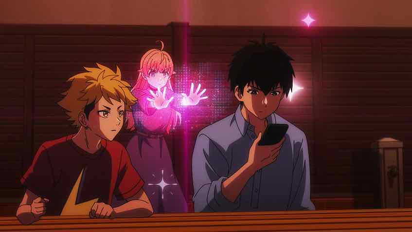 Witch Watch, Anime, Moi, Kanshi