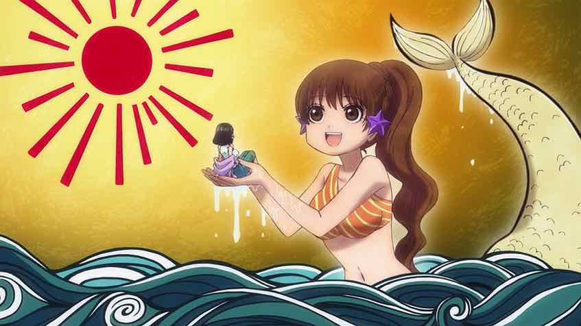 Dekin no Mogura, Anime, Shio
