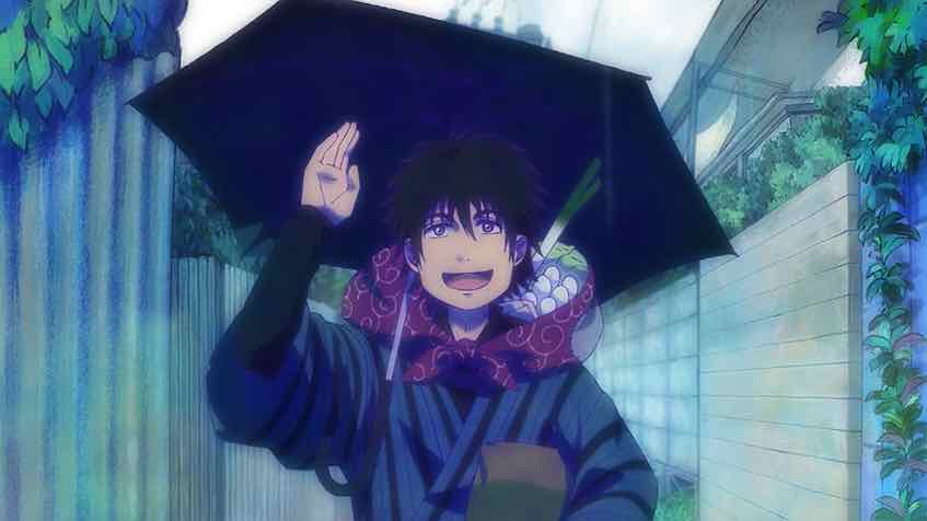 Dekin no Mogura, Anime, Momoyuki