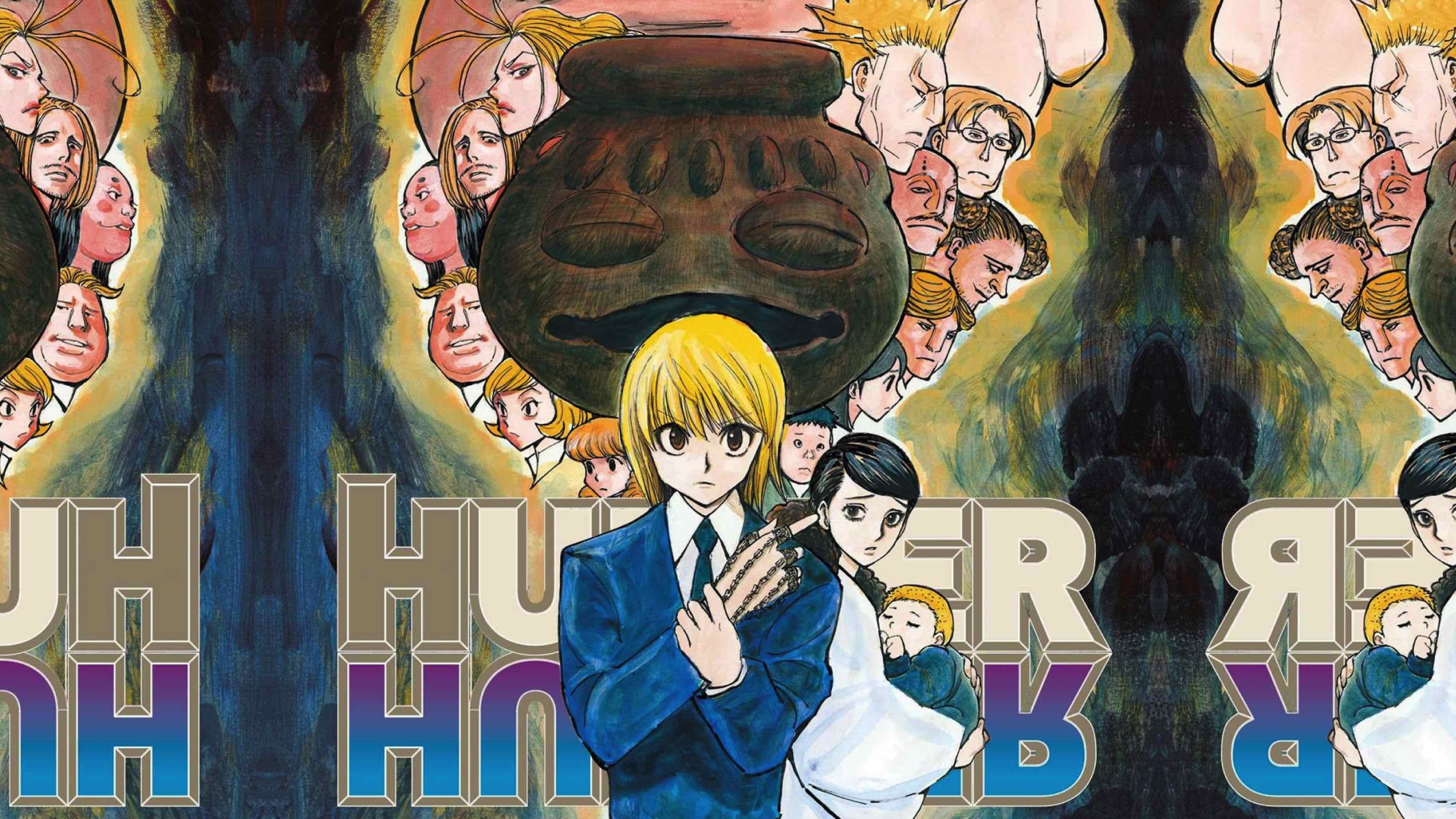 Hunter X Hunter, Succession Contest, Manga, Podcast, YouTube