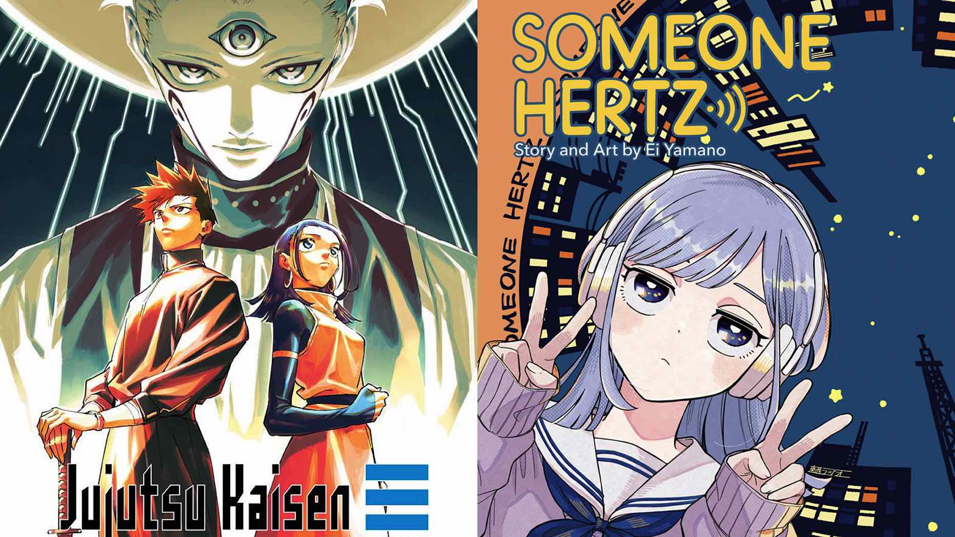 JJK, Someone Hertz, Manga, Anime, Podcast
