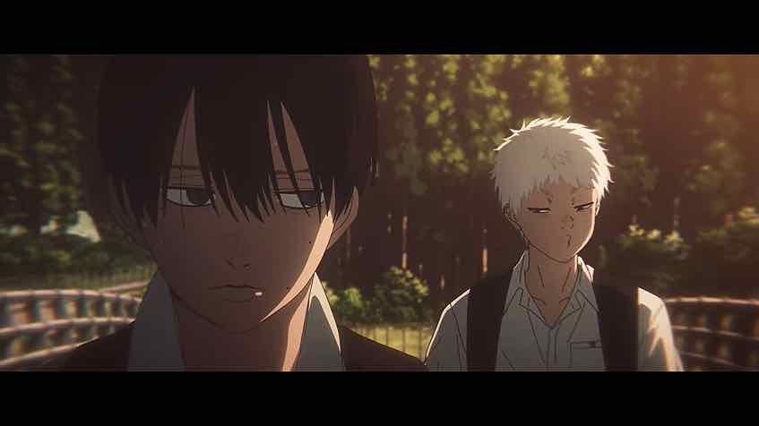 Hikaru ga Shinda Natsu, Anime, Hikaru, Yoshiki