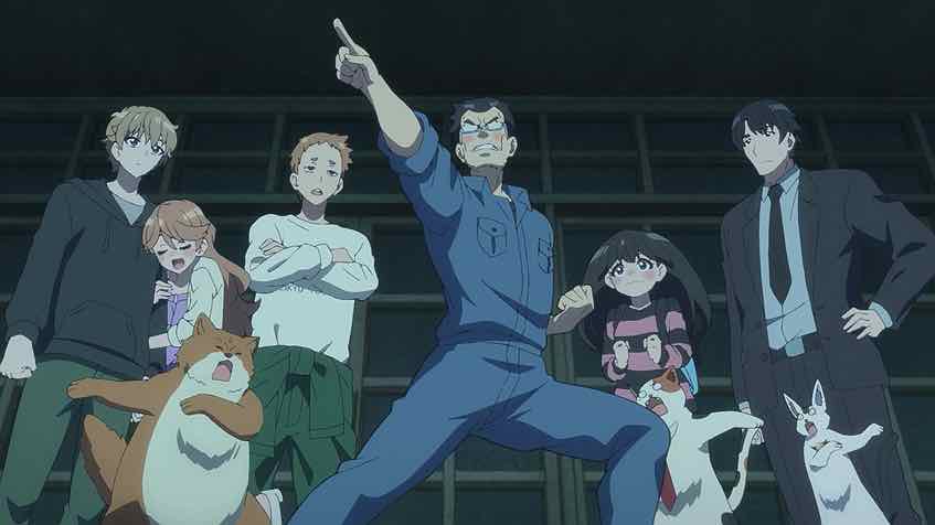 Uchuujun MuuMuu, Anime