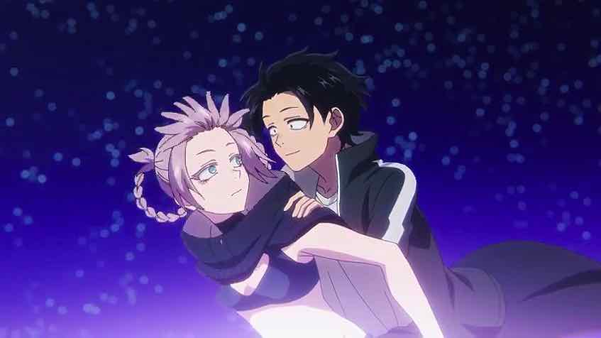 Yofukasho no Uta, Anime, Nazuna, Kou