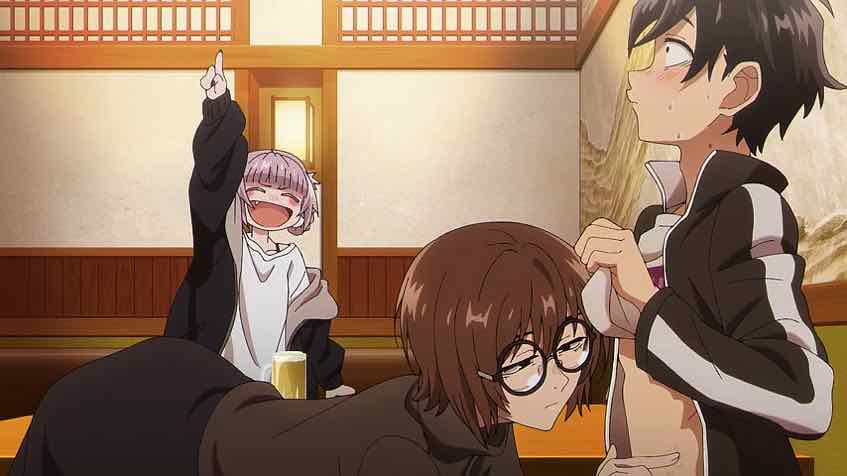 Yofukashi no Uta, Anime, Kou, Nazuna, Anko