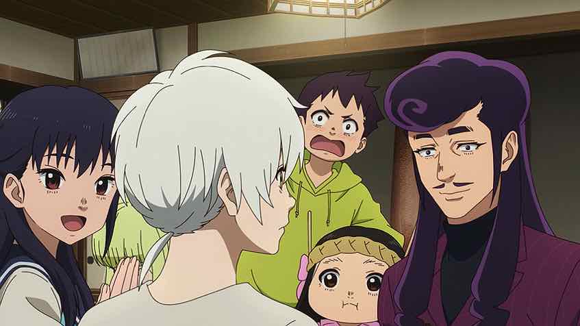 Fumetsu no Anata e, Anime, Fushi, Bon, March, Mizuha, Yuki