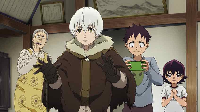 Fumetsu no Anata e, Anime, Fushi, Yuuki