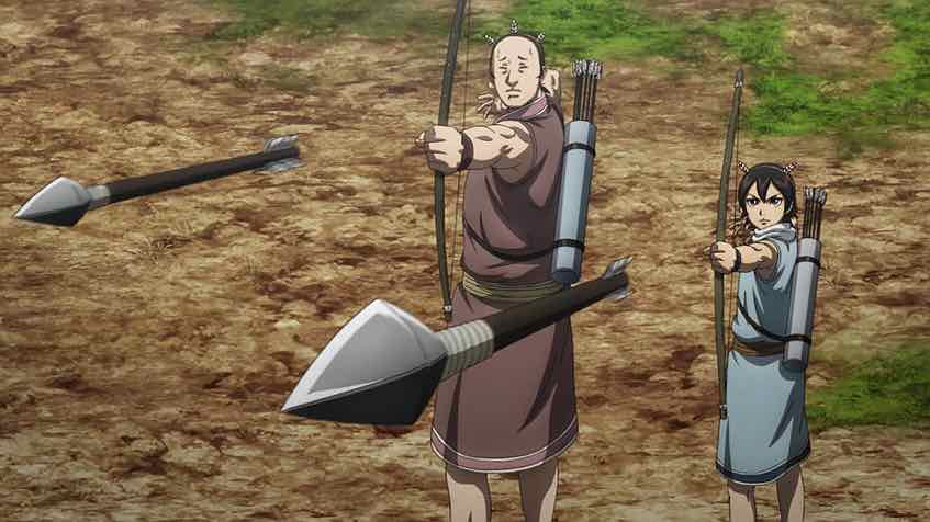 Kingdom, Anime, Cang Ren, Cang Dan