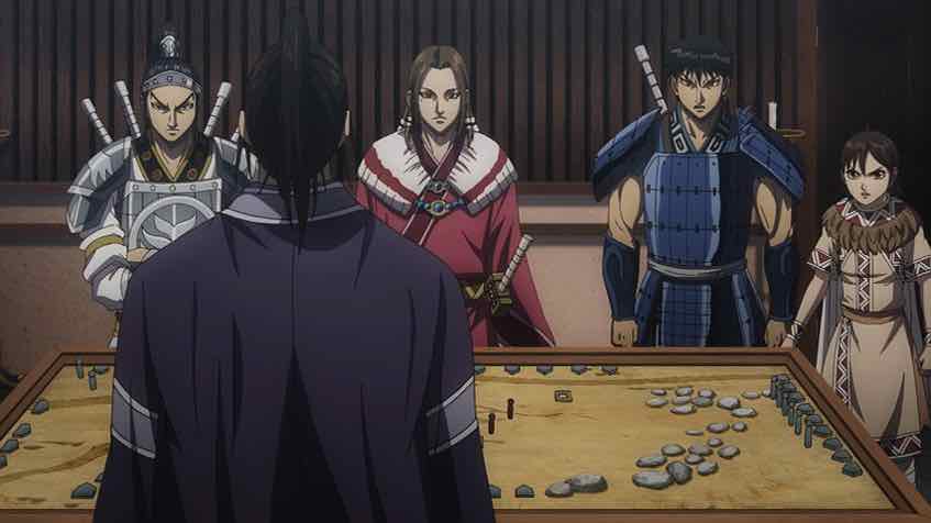 Kingdom, Anime, Wang Ben, Meng Tian, Xin, Diao