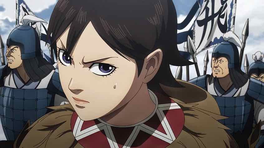 Kingdom, Anime, Diao