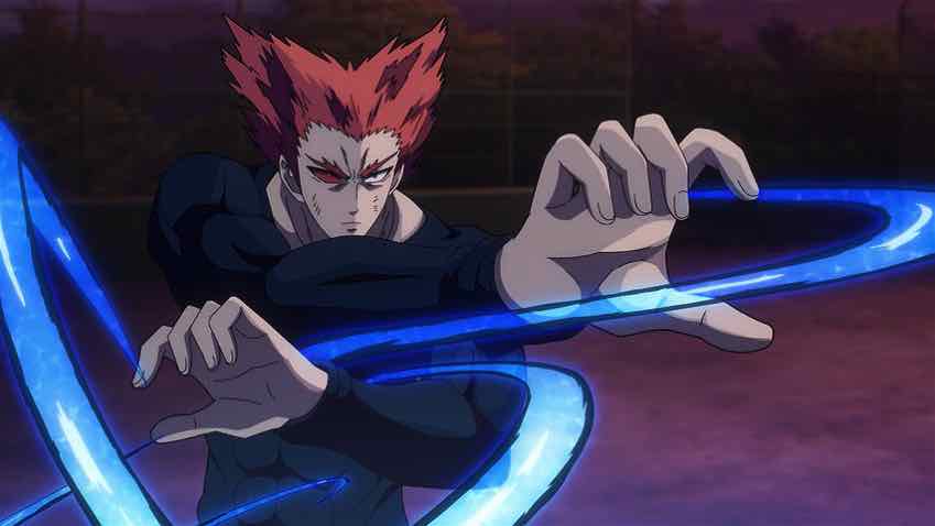 One Punch Man, Anime, Garou
