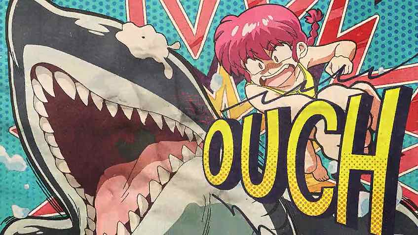 Ranma ½, Anime, Shark, Akane, Ranma
