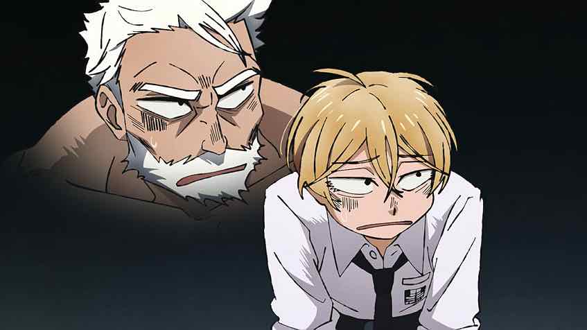 Anime, Sanda, Santa