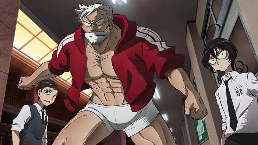 Sanda, Shabake, Anime