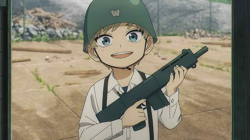 Spy X Family, Anime, Loid