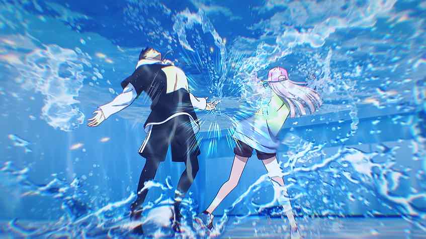 Wandance, Anime, Kabo, Wanda, Underwater