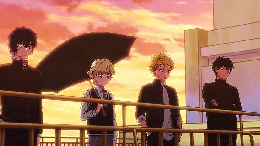 Witch Watch, Anime, Keigo, Kanshi, Moi, Miharu