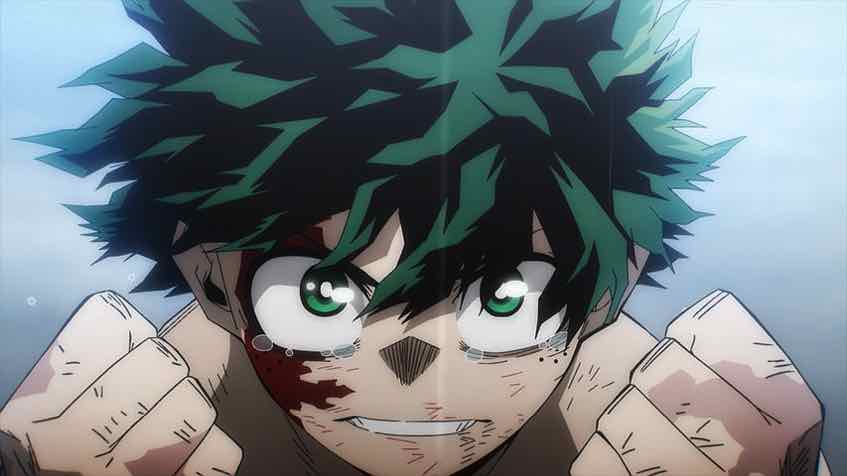 Boku no Hero Academia, Anime, Deku