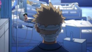 Boku no Hero Academia, Anime, All Might, Izuku, Bakugo