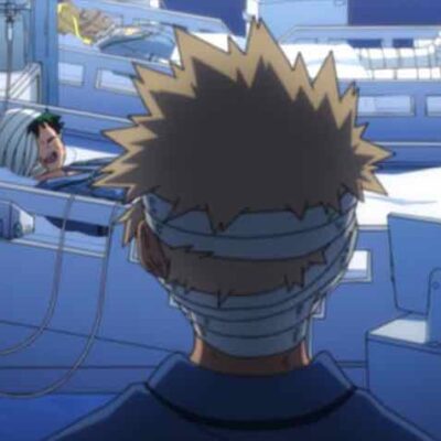 Boku no Hero Academia, Anime, All Might, Izuku, Bakugo