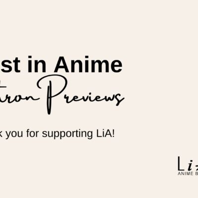 LiA, Fundraising, Exclusive Content, Patron Rewards