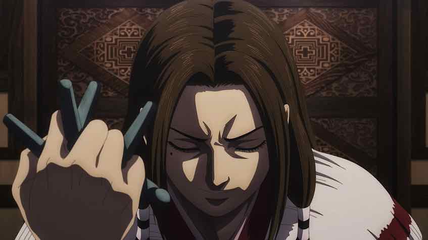 Kingdom, Anime, Meng Tian, Retreat