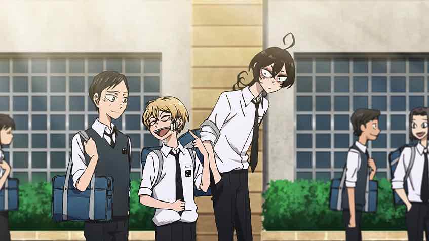 Sanda, Anime, Sanda, Fuyumura, Amaya