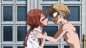 Sanda, Anime, Kiss, Sanda--kun