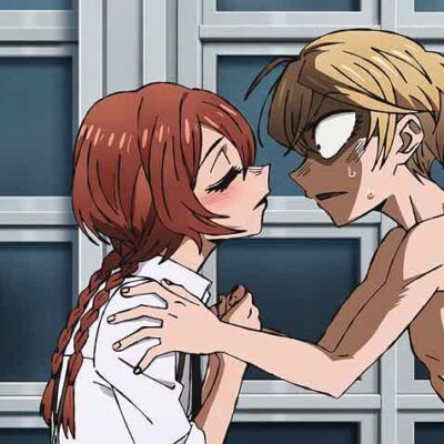 Sanda, Anime, Kiss, Sanda--kun