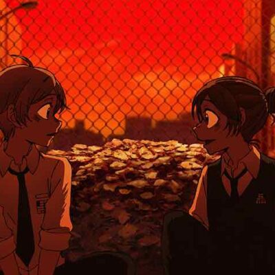 Sanda, Anime, Namatame