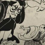 Shabake, Anime, Ukiyo-e
