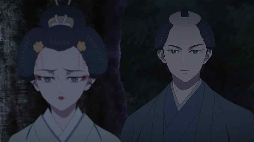 Shabake, Anime, Hakutaku, Nikichi, Oyoshi