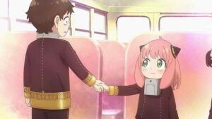 Spy X Family, Anime, Anya, Damian