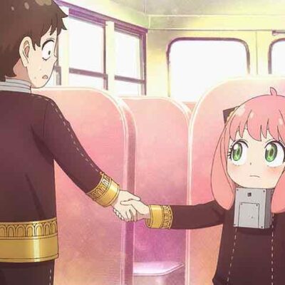 Spy X Family, Anime, Anya, Damian