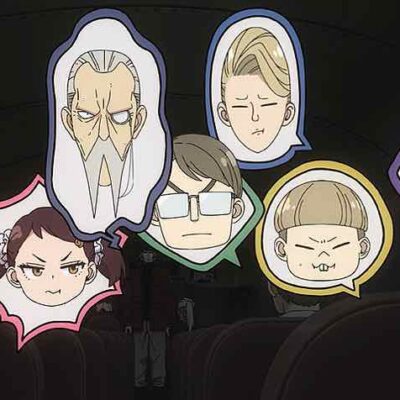 Spy X Family, Anime, Eden College