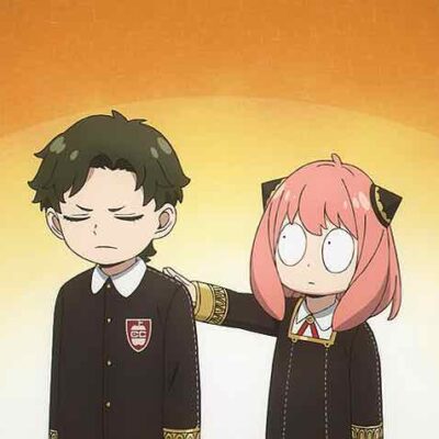 Spy X Family, Anime, Damian, Anya