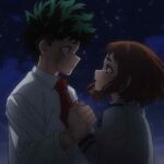 Boku no Hero Academia, Ochaco, Izuku